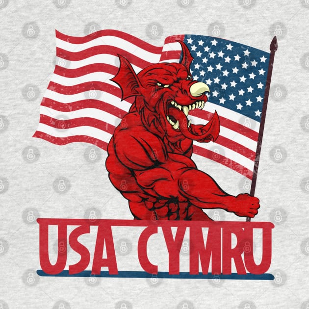 Born in the USA Welsh Roots by Teessential